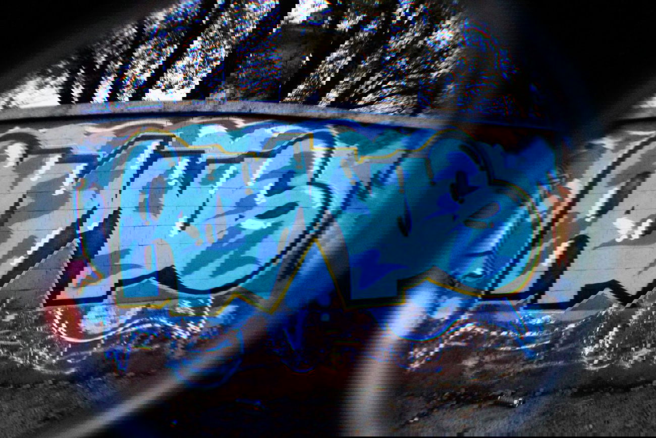 Graffiti Wall - Photo by Rumus_Rumus - Rumus, Morgan (2013)