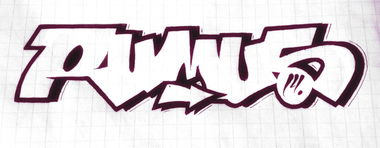 Graffiti Sketch - Photo by Rumus_Rumus - RumusRumus (2014)