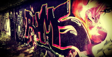 Graffiti Wall - Photo by Rumus_Rumus - Rumus, Rumus (2014)