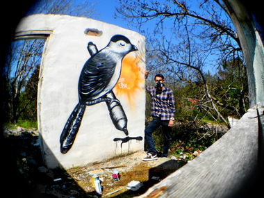 Graffiti Wall in Sevastopol - Photo by Ruse107