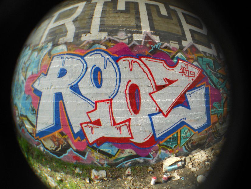 Graffiti Wall in Sevastopol - Photo by Ruse107