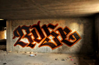 Graffiti Wall in Sevastopol - Photo by Ruse107 - Ruse (2013)