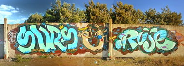 Graffiti Wall - Photo by Ruse107
