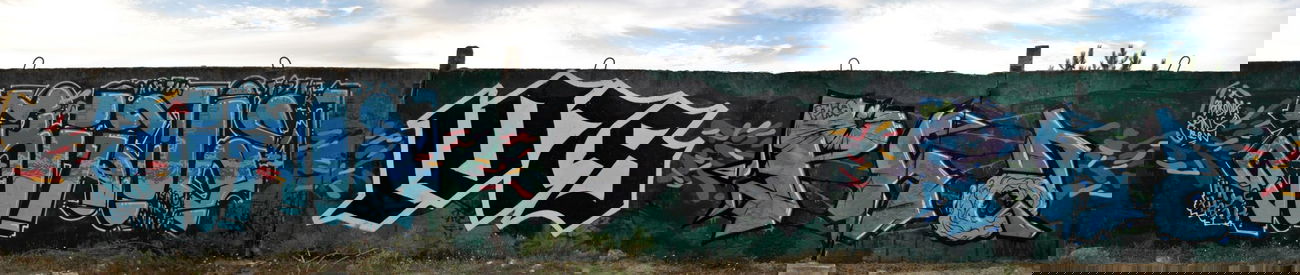 Graffiti Wall - Photo by Ruse107 - Boroda(kns).Ruse(107).Rape(Pha) (2013)