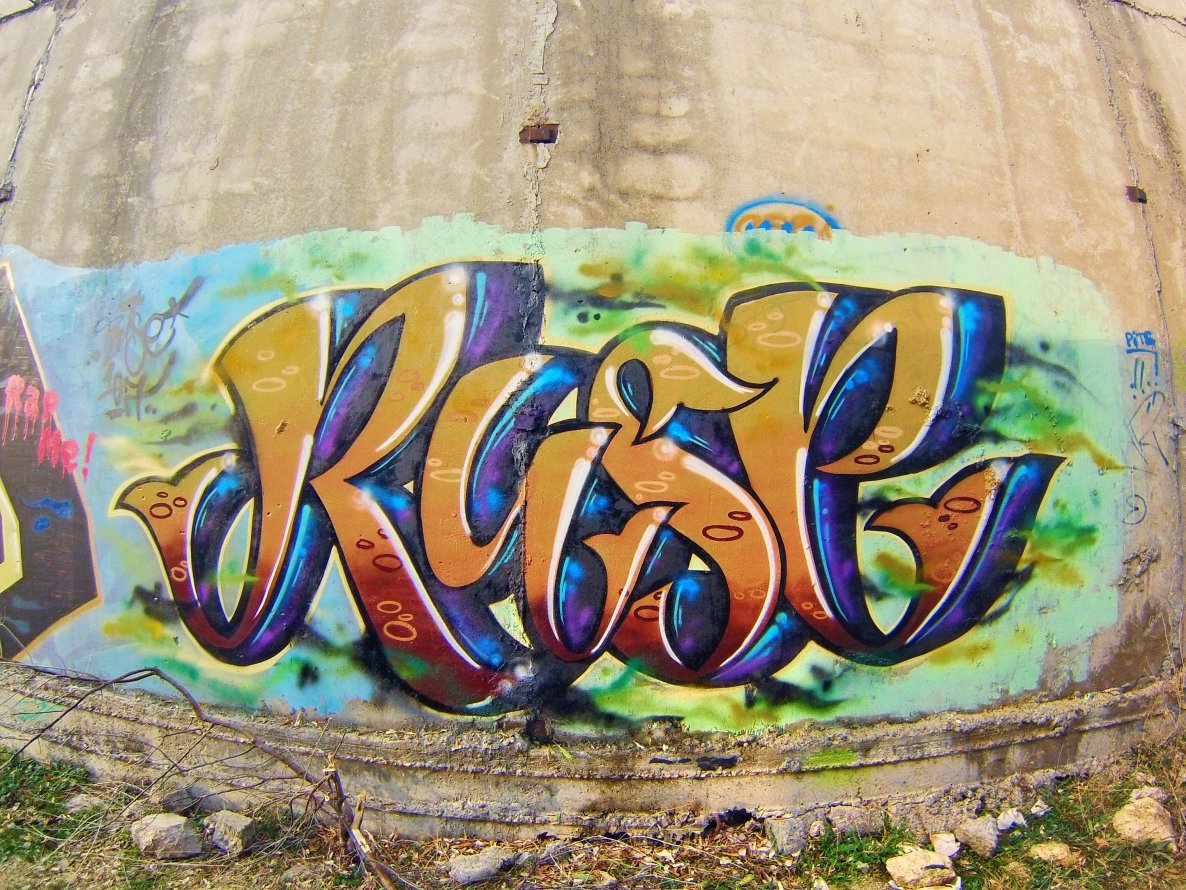Graffiti Wall - Photo by Ruse107 - Ruse (2013)