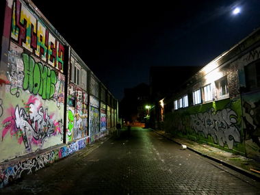 Graffiti Wall - Photo by Rush