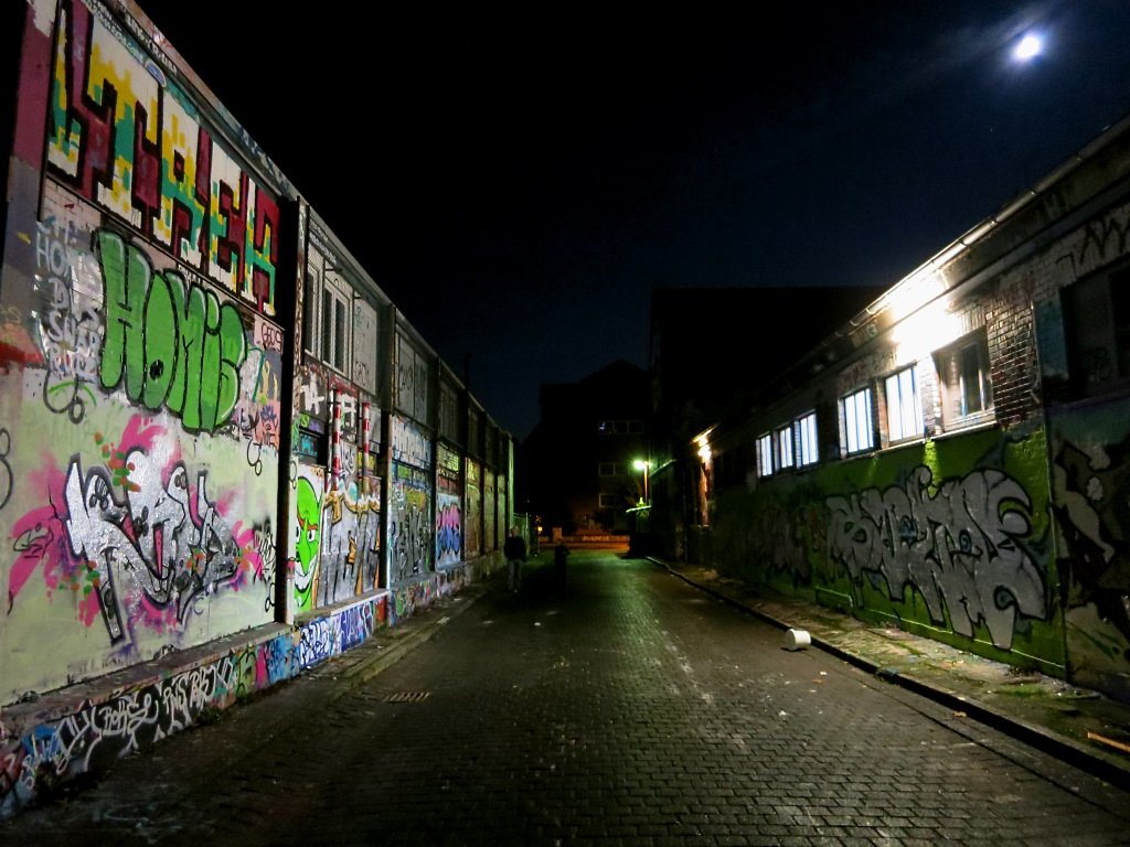 Graffiti Wall - Photo by Rush