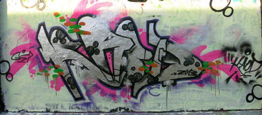 Graffiti Wall - Photo by Rush