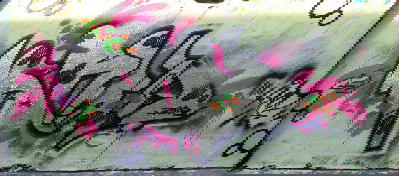 Graffiti Wall - Photo by Rush