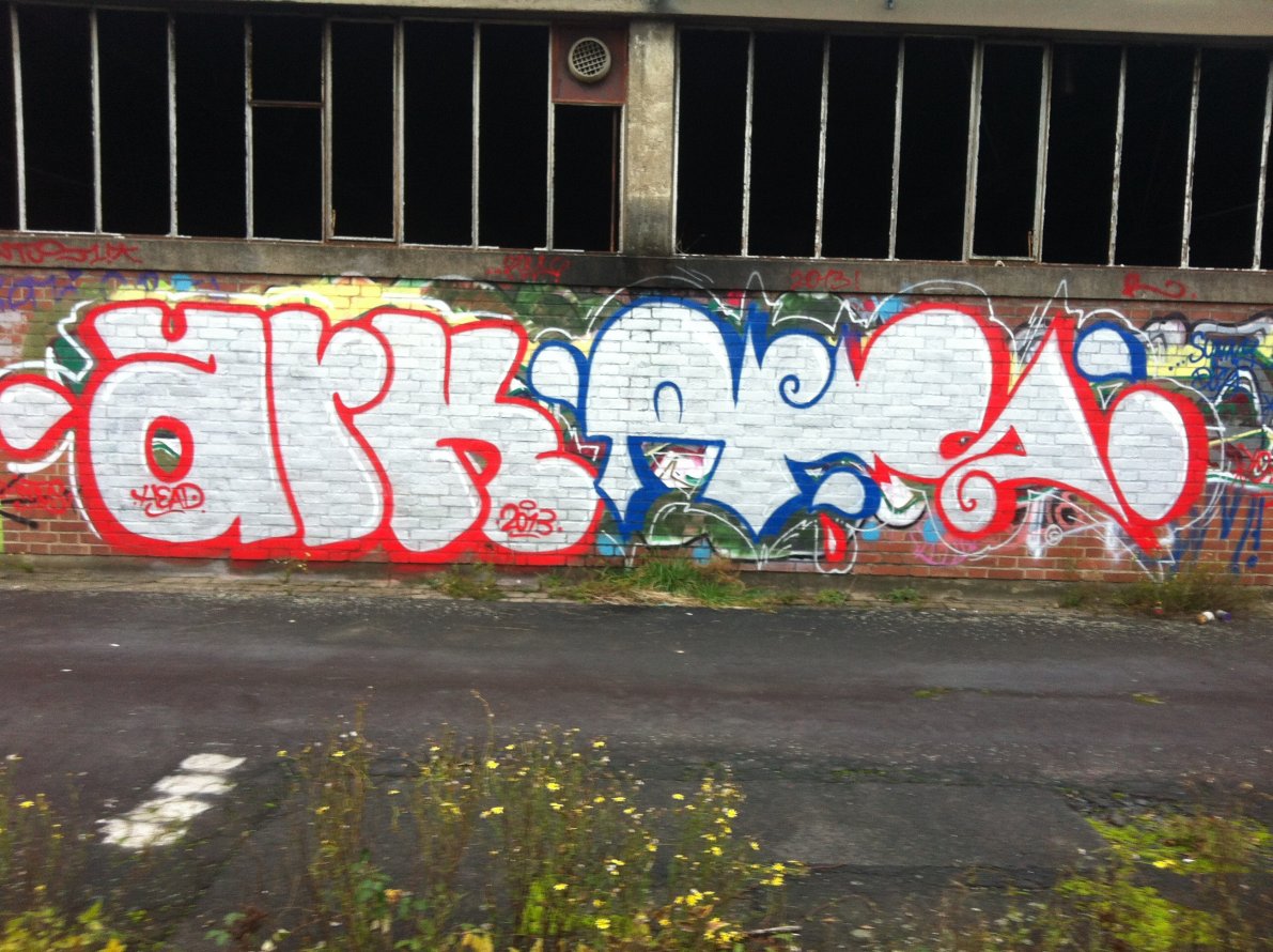 Graffiti Bombing - Photo by Rustone - Rus(t), Ark (2013)