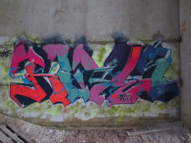 Graffiti Wall in Vitsyebsk - Photo by Rutes21 - rutes21