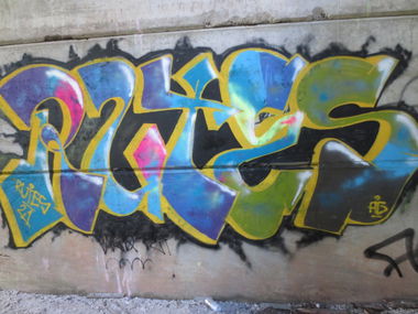 Graffiti Wall in Vitsyebsk - Photo by Rutes21 - rutes (2013)