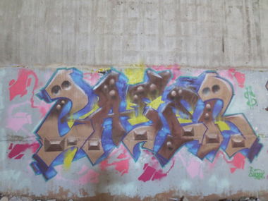 Graffiti Wall in Vitsyebsk - Photo by Rutes21