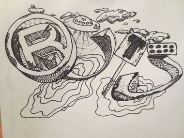 Graffiti Sketch - Photo by Rutes21 - rutes21, rutes, hops (2013)