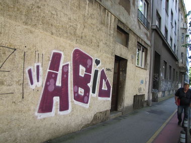 Graffiti Bombing - Photo by Rvacka - Hbid