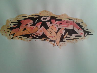 Graffiti Wall - Photo by Rvacka