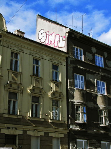 Graffiti Bombing - Photo by Rvacka - SIMPL, ZAGREB