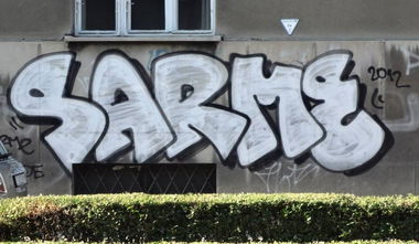 Graffiti Bombing - Photo by Rvacka - SARME, ZAGREB