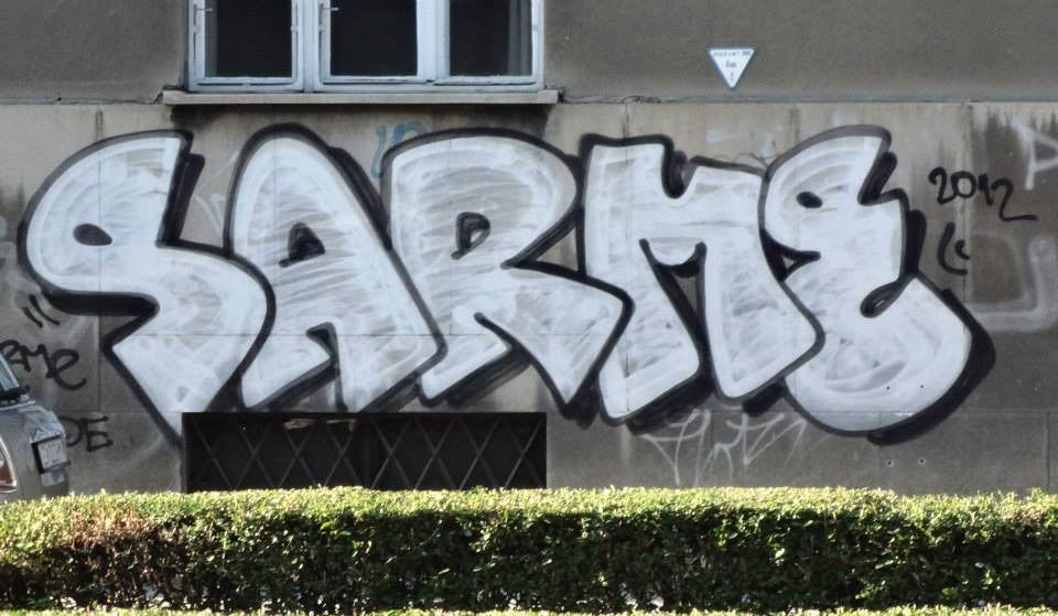 Graffiti Bombing - Photo by Rvacka - SARME, ZAGREB