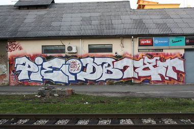 Graffiti Photo by Rvacka - PIE, ei, DB