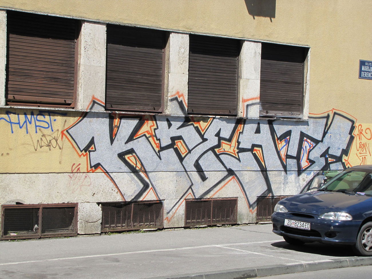 Graffiti Bombing - Photo by Rvacka - Kreate