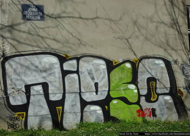 Graffiti Bombing - Photo by Rvacka - TIPSO, ZAGREB