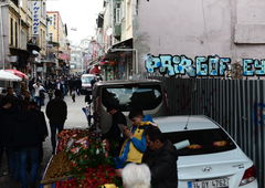 Graffiti Bombing - Photo by Rvacka - PAIR, GOFEY