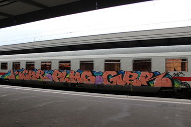 Graffiti Wall - Photo by Rvacka