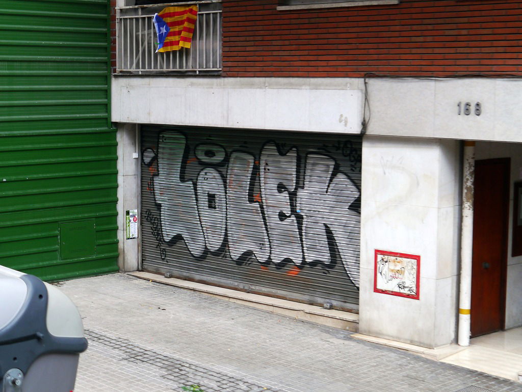 Graffiti Bombing - Photo by Rvacka - lolek