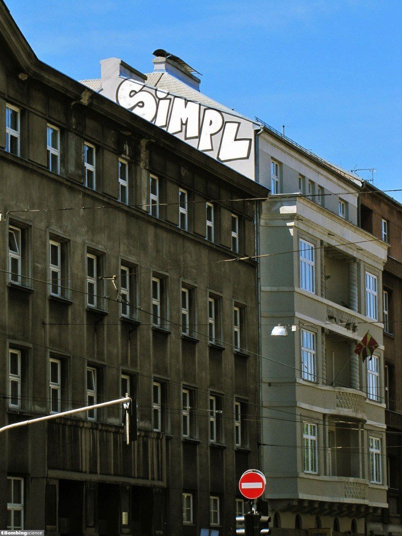 Graffiti Bombing - Photo by Rvacka - SIMPL, ZAGREB