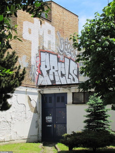 Graffiti Bombing - Photo by Rvacka - PMP, PR, CLS