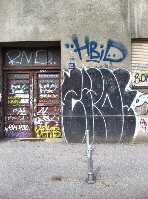 Graffiti Bombing - Photo by Rvacka - zipo, zipoe, hbid