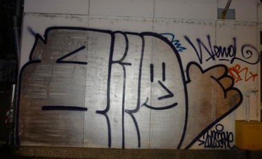 Graffiti Bombing - Photo by Rvacka - ZIPOE