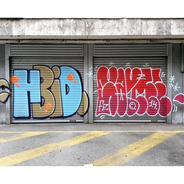 Graffiti Bombing - Photo by Rvacka - hbid, dhbi, sarme