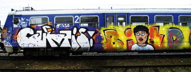 Graffiti Photo by Rvacka - CURTIS, BILD