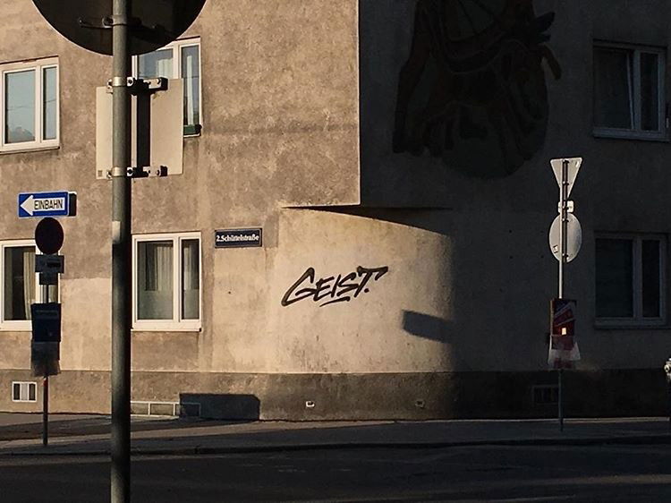 Graffiti Bombing - Photo by Rvacka