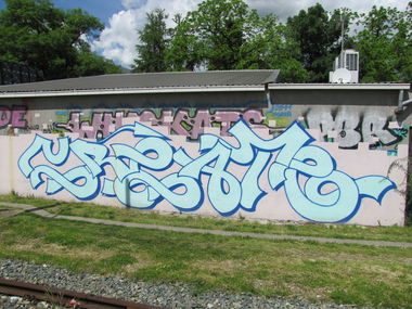 Graffiti Wall - Photo by Rvacka - Create