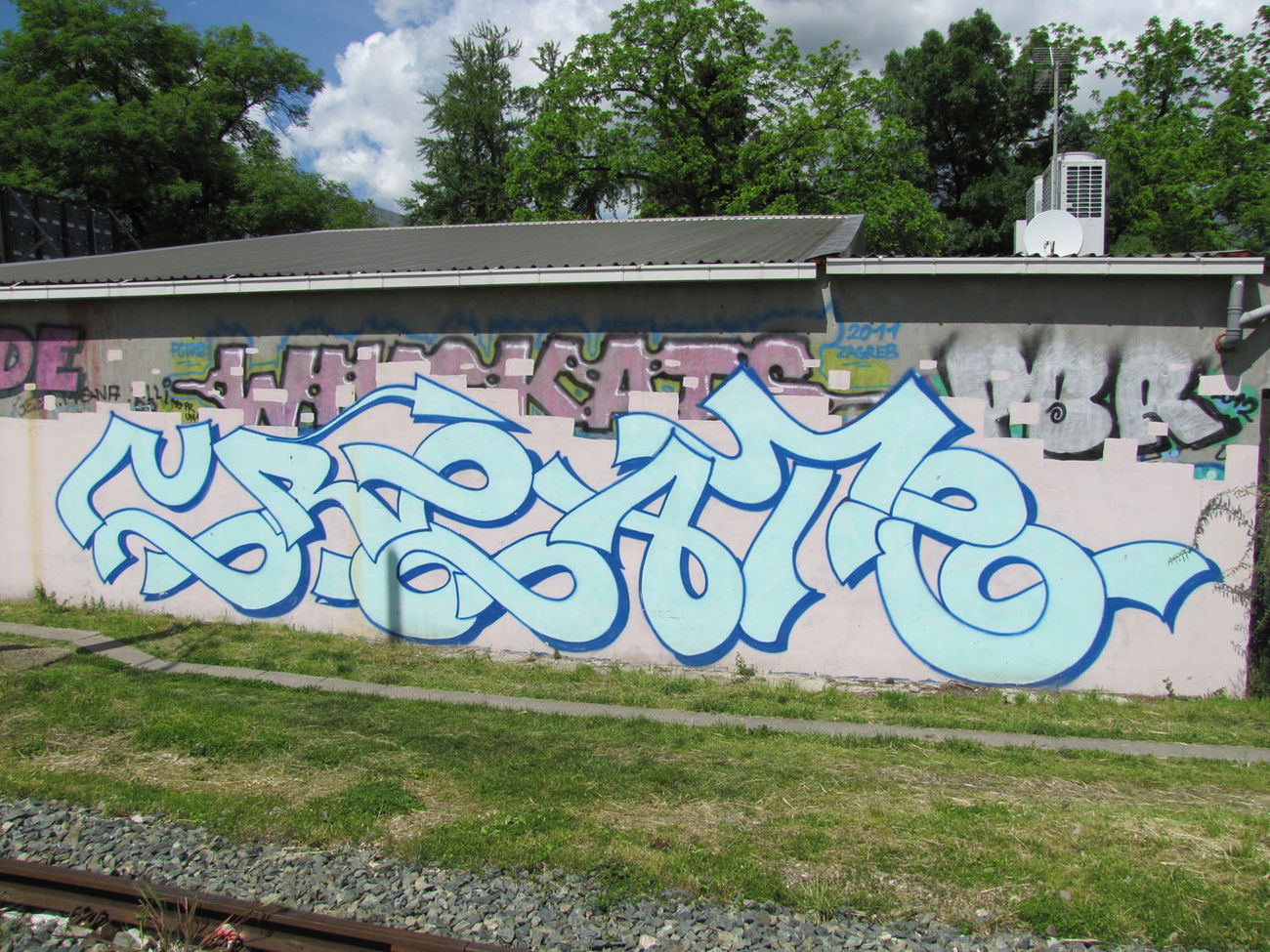 Graffiti Wall - Photo by Rvacka - Create