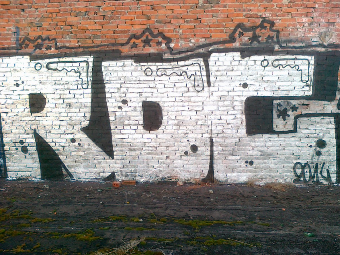 Graffiti Bombing - Photo by RyDyCy - rdc (2014)