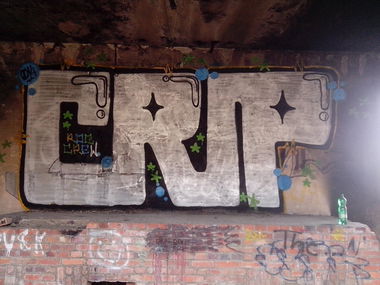 Graffiti Bombing - Photo by RyDyCy