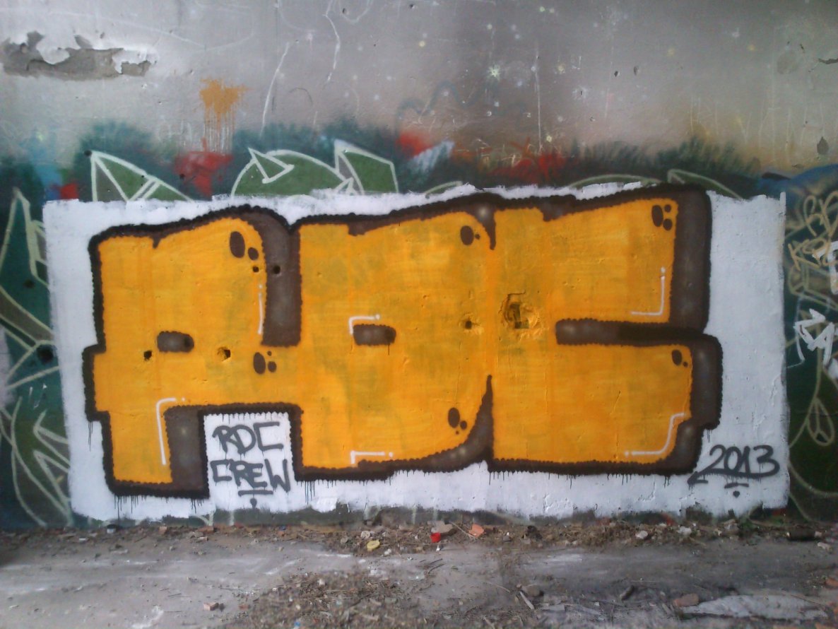 Graffiti Wall - Photo by RyDyCy