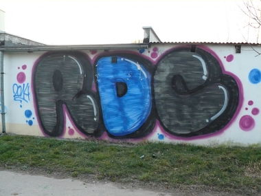 Graffiti Wall - Photo by RyDyCy