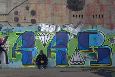 Graffiti Wall in Moscow - Photo by Rykys (2013)