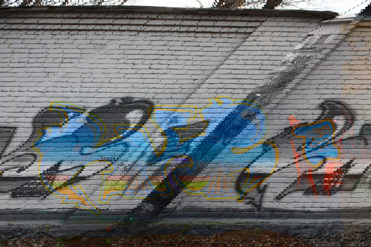 Graffiti Wall in Moscow - Photo by Rykys (2013)