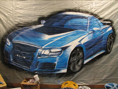 Graffiti Wall in Moscow - Photo by Rykys (2013)