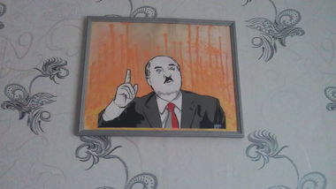 Graffiti Wall in Belarus - Photo by Rykys