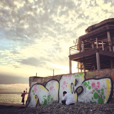 Graffiti Bombing - Photo by Rykz - nr, sochi, big