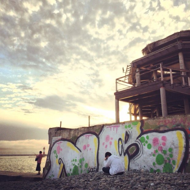 Graffiti Bombing - Photo by Rykz - nr, sochi, big