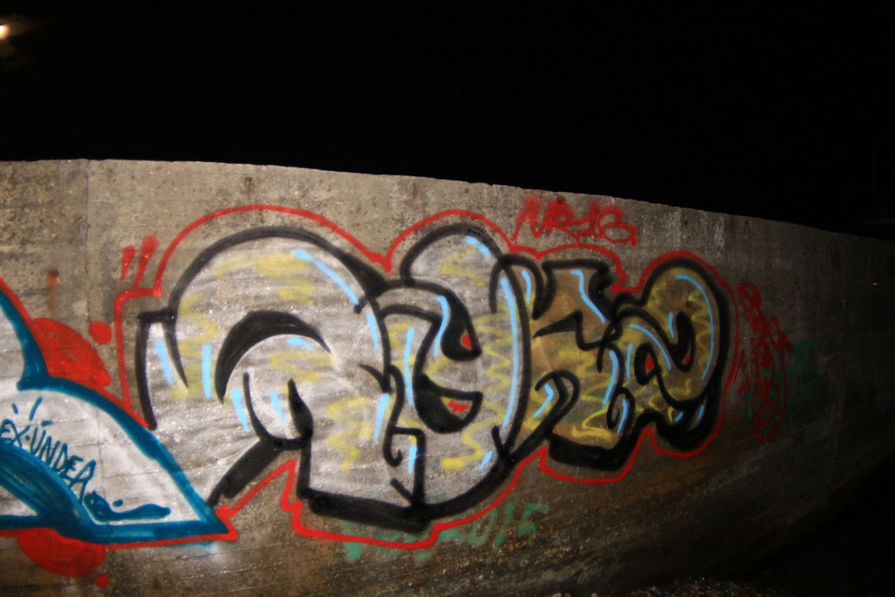 Graffiti Wall in Sochi - Photo by Rykz (2016)