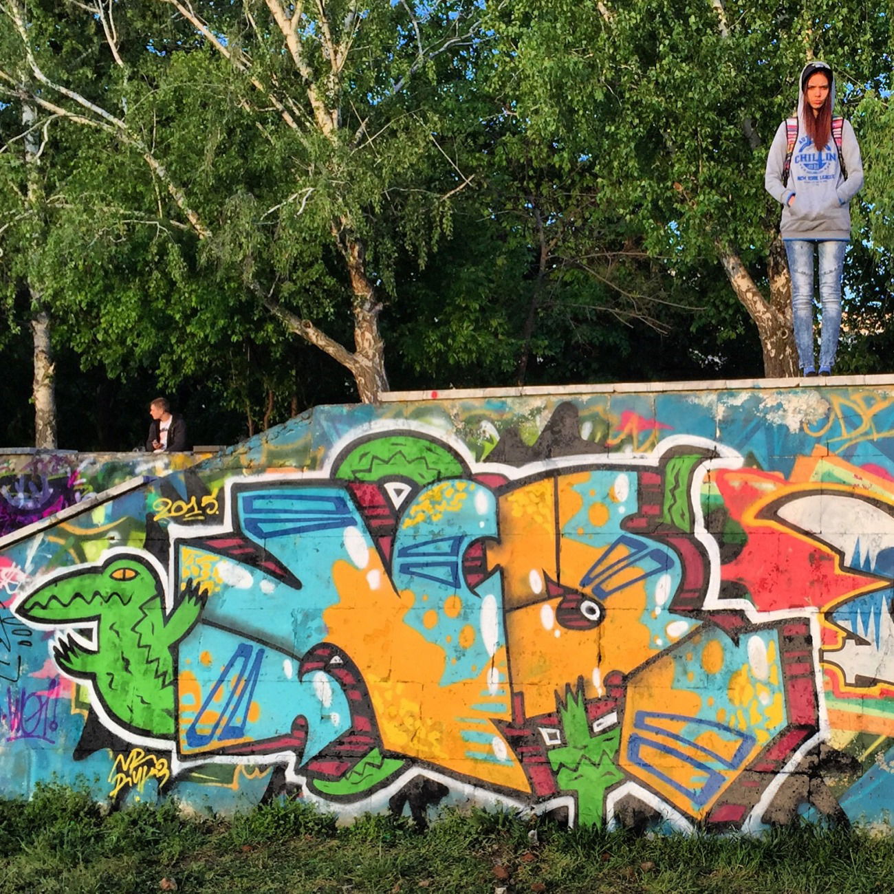 Graffiti Wall in Российская Федерация - Photo by Rykz - nrcrew, spraydaily, graffiti (2015)